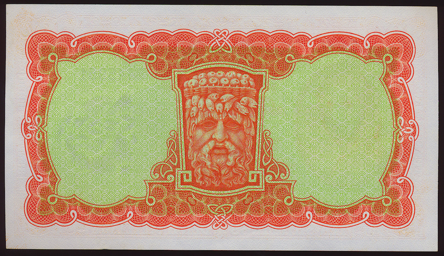 IRELAND P.63a E074 1968 10 shillings UNC