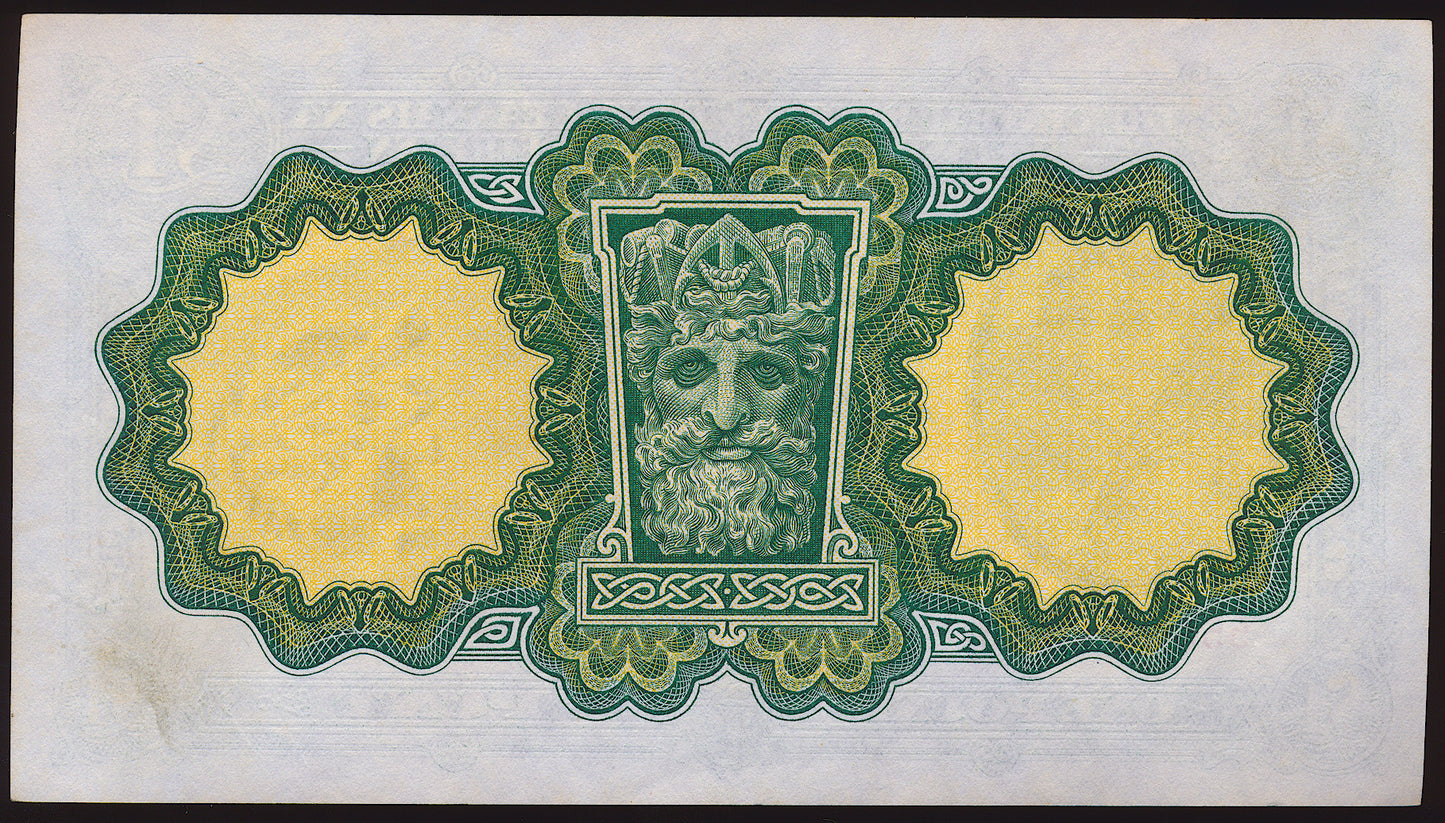 IRELAND P.64a 1965 £1 UNC