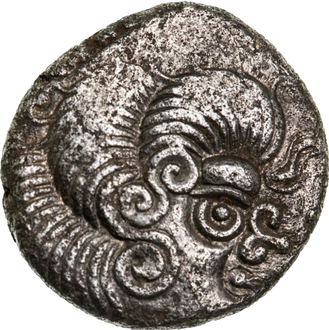 75 - 50 BC billion stater S.15 VF scarce