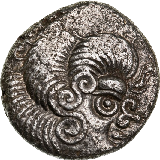 75 - 50 BC billion stater S.15 VF scarce