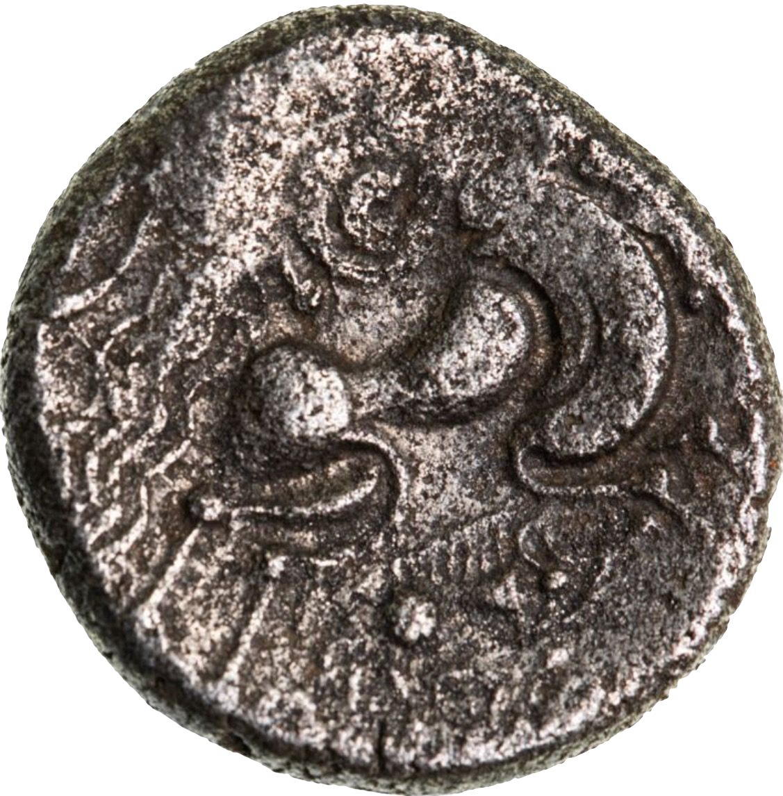 75 - 50 BC billion stater S.15 VF scarce