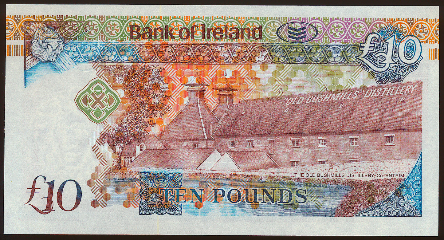 NORTHERN IRELAND P.84 NI227 2008 Bank of Ireland £5 banknote UNC