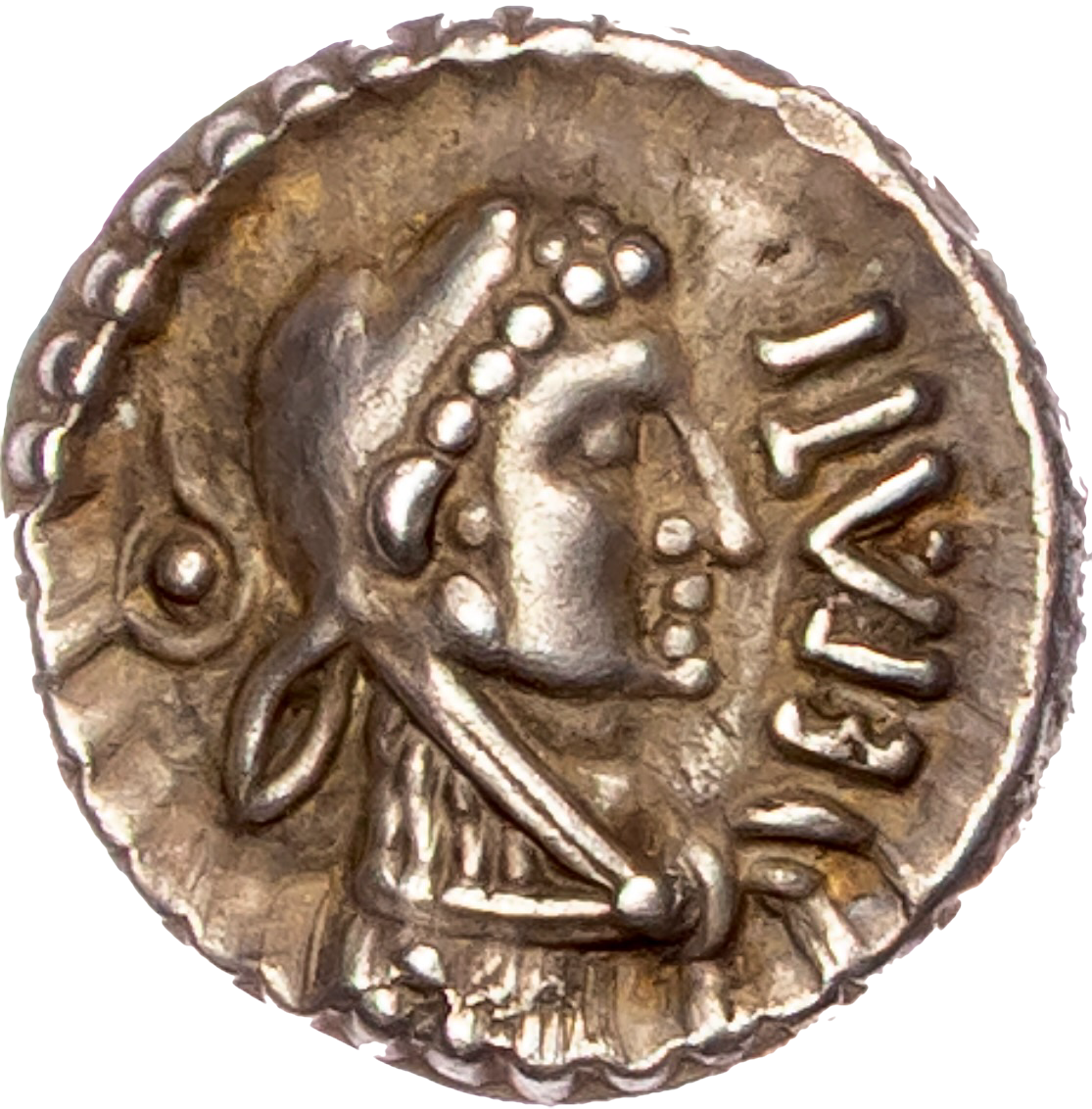 20AD - 40AD ATREBATES and REGINI Silver Unit Eagle type S.356 ABC 1346 EF