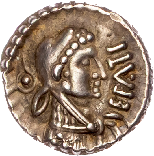 20AD - 40AD ATREBATES and REGINI Silver Unit Eagle type S.356 ABC 1346 EF