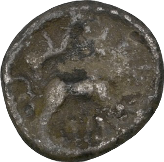 20AD - 40AD ATREBATES and REGINI Silver Unit Victory type S.357 ABC 1349 NF