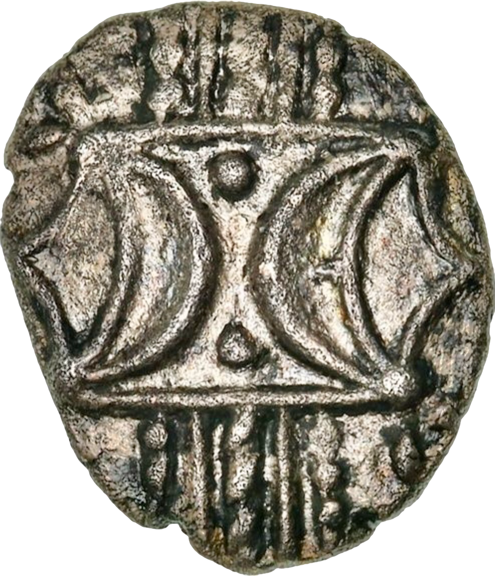 10AD-30AD  ICENI Silver Unit Antedi E type S.441 ABC 1642 GVF