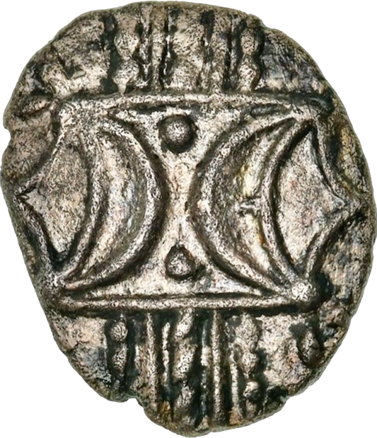 10AD-30AD  ICENI Silver Unit Antedi E type S.441 ABC 1642 GVF