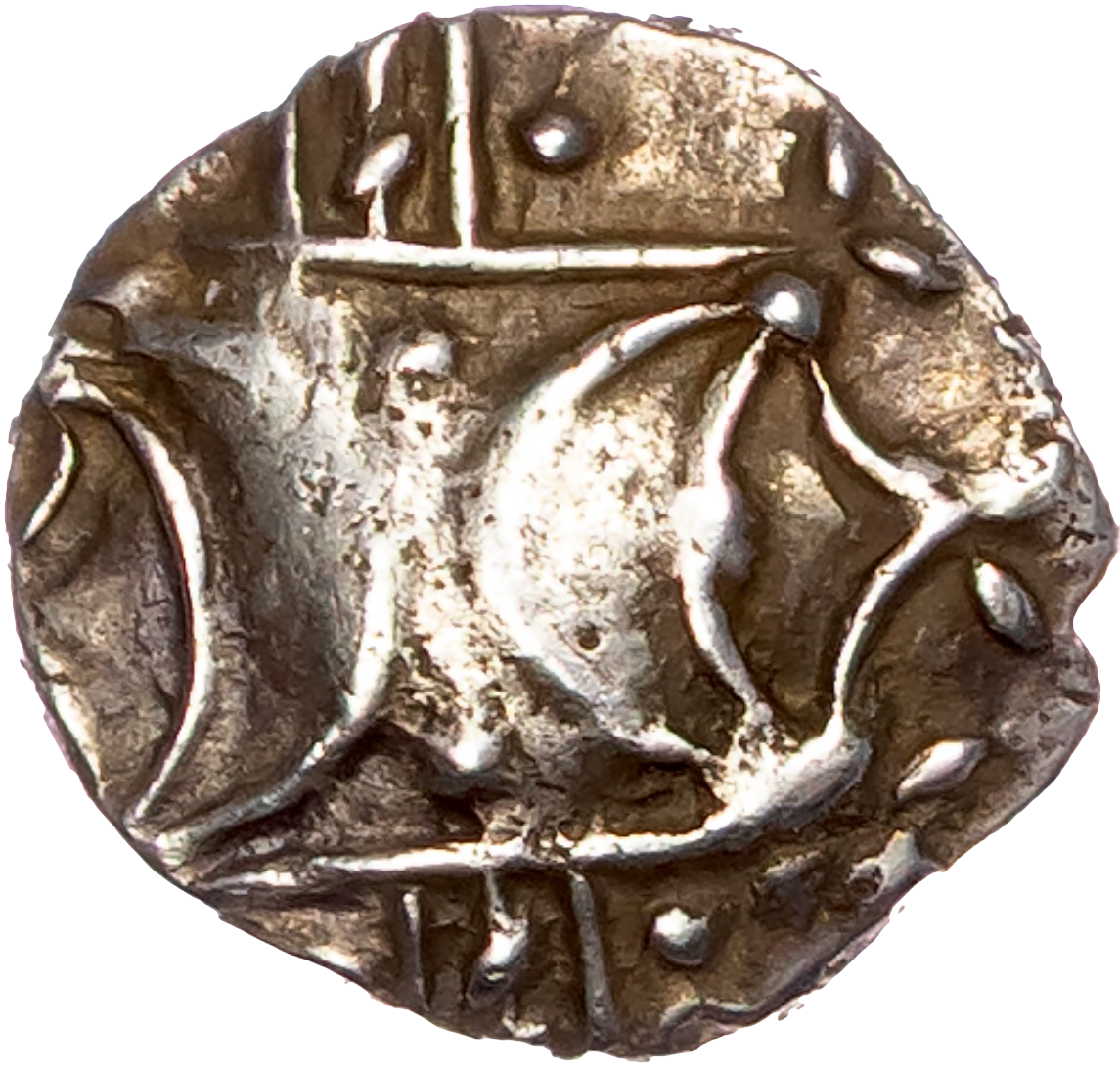 10AD-30AD  ICENI Silver Unit Antedi E type S.441 ABC 1645 NEF