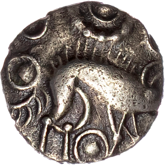 45BC-10BC CORIELTAUVI Silver Unit South Ferriby type S.396 ABC 1782 NEF