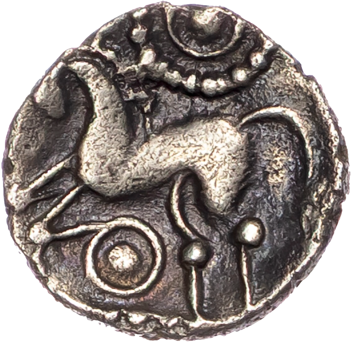 45BC-10BC CORIELTAUVI Silver Unit South Ferriby type S.396 ABC 1782 NEF