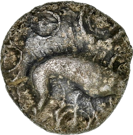 45BC-10BC CORIELTAUVI Silver Unit South Ferriby type S.397 ABC 1800