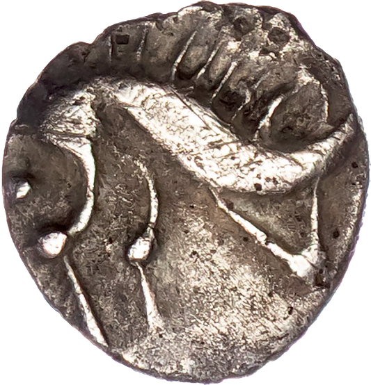 45BC-10BC CORIELTAUVI Silver Unit South Ferriby type S.397 ABC 1800 GVF