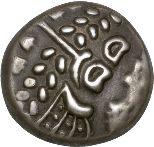 65BC-45AD DUROTRIGES Silver Stater Cranbourne Chase type S.365 ABC 2157