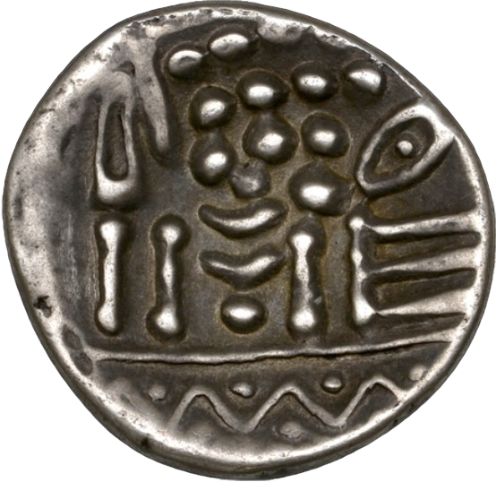 65BC-45AD DUROTRIGES Silver Stater Cranbourne Chase type S.365 ABC 2157