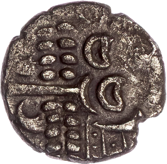 65BC-45AD DUROTRIGES Silver Stater Cranbourne Chase type S.365 ABC 2157 GVF