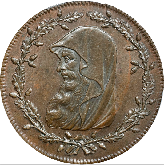 Anglesey D&H 340 1788 Conder Halfpenny MS62BN