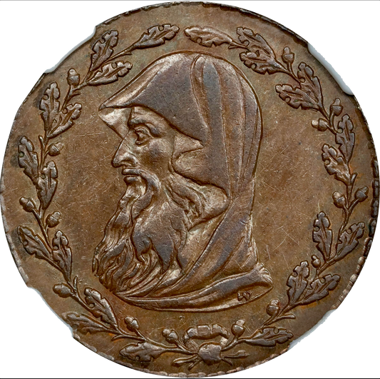 Anglesey D&H 410 1791 Conder Halfpenny MS62BN