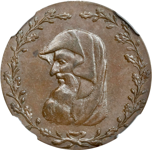 Anglesey D&H 457 1793 Conder Farthing MS62BN Scarce