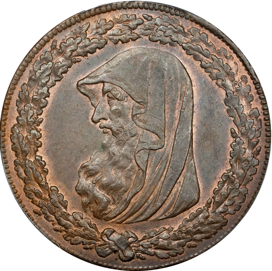 Anglesey D&H 76 1787 Conder Penny MS63BN