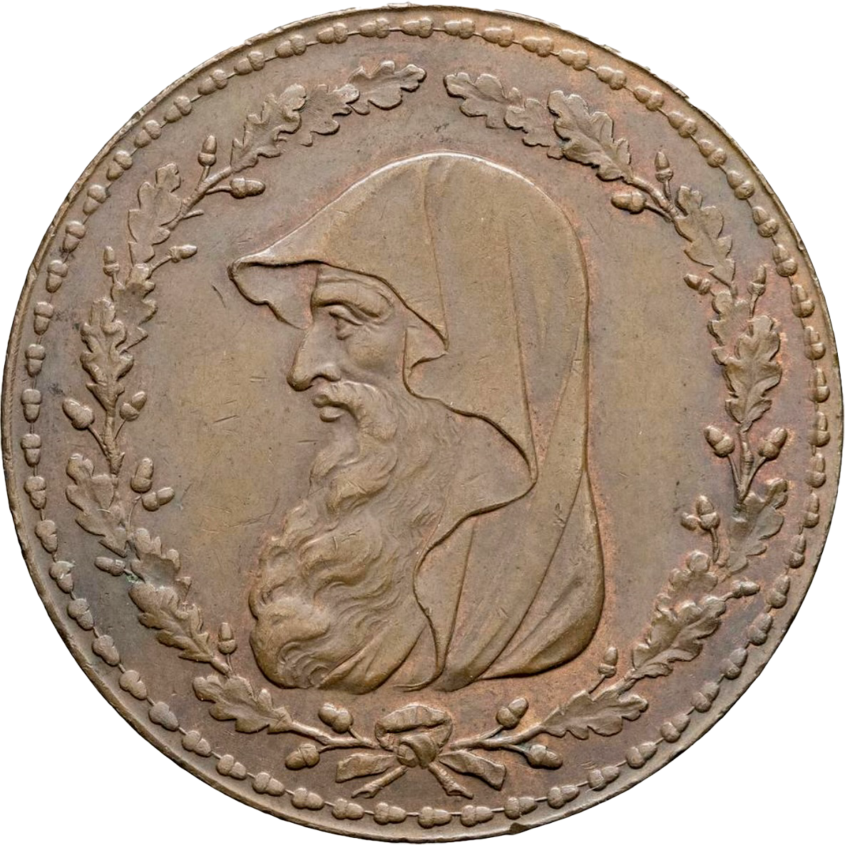 Anglesey D&H 99 1788 Conder Penny UNC