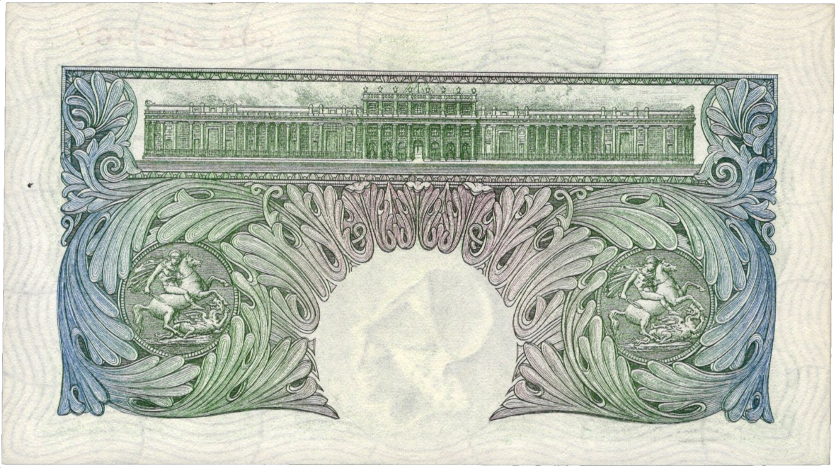 ENGLAND P.363b B226 1929-1934 Catterns £1 AUNC