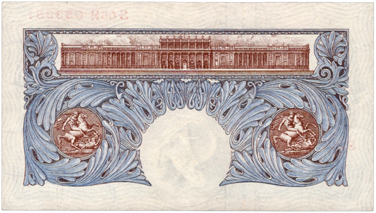 ENGLAND P.367a B250 1940-1948 Peppiatt £1 GEF