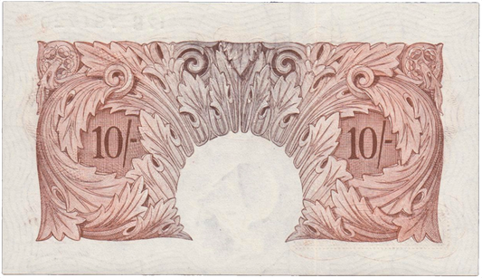ENGLAND P.368b B265 1949-1955 Beale Last series 10s UNC