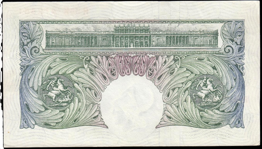 ENGLAND P.369c B273 1955 O'Brien £1 AUNC