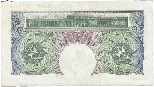 ENGLAND P.369c B273 1955 O'Brien £1 UNC (Copy)