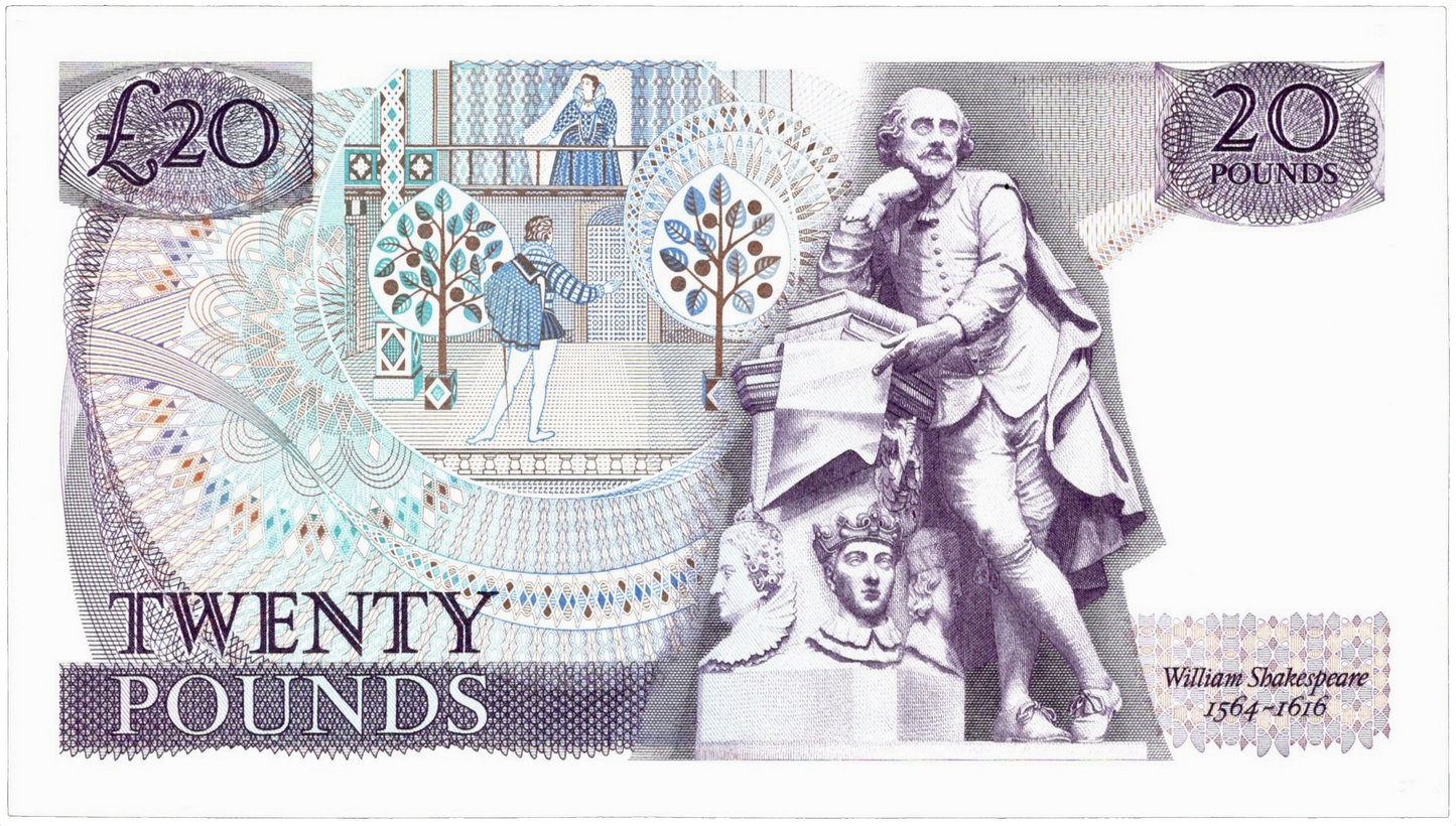 ENGLAND P.380a B318 Fforde £20 GEF A03