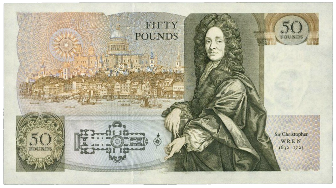 ENGLAND P.381a B352 1981-1988 Somerset First run £50 A01 UNC