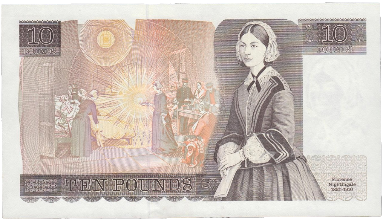 ENGLAND P.379e B354 1988-1991 Gill £10 UNC