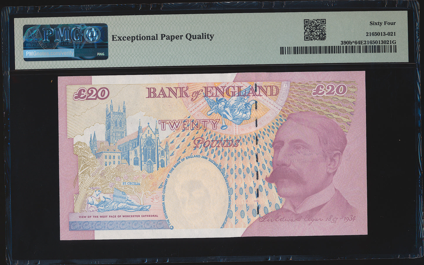 ENGLAND P.390b B403 2004 Bailey Replacement £20 LL25 CHOICE UNC 64 EPQ