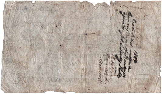 Beverley Old Bank 1805 5 Guineas banknote Outing 128b Scarce