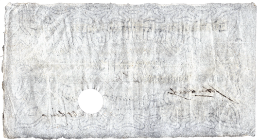 Burlington & Driffield Bank 1880 £5 banknote Outing 286s VF