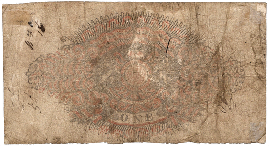 Cambridge Town & County Bank 1823 £1 banknote Outing 409a