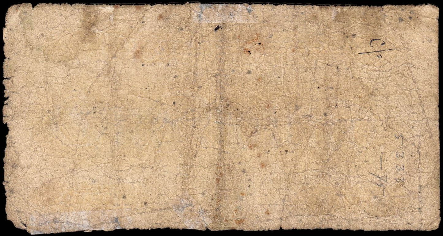 Clare Bank 1801-1819 £1 banknote Outing 568a