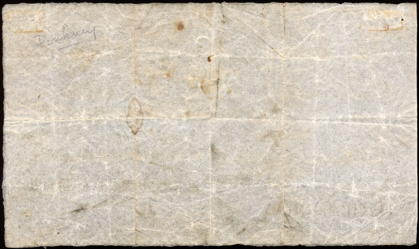 Craven Bank 18__ unissued £10 banknote UNC Outing 366a