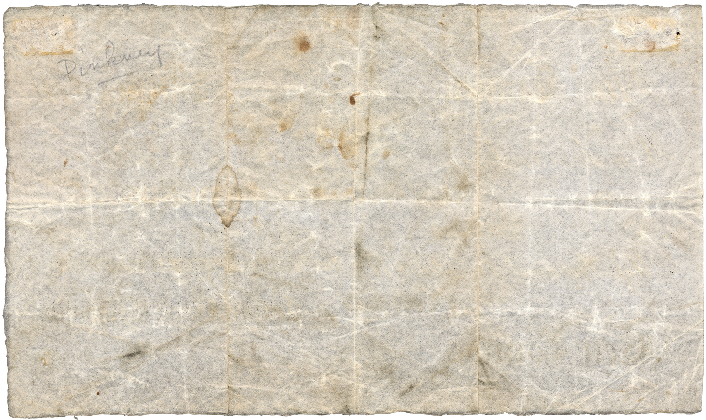 Craven Bank 18__ unissued £10 banknote UNC Outing 366a