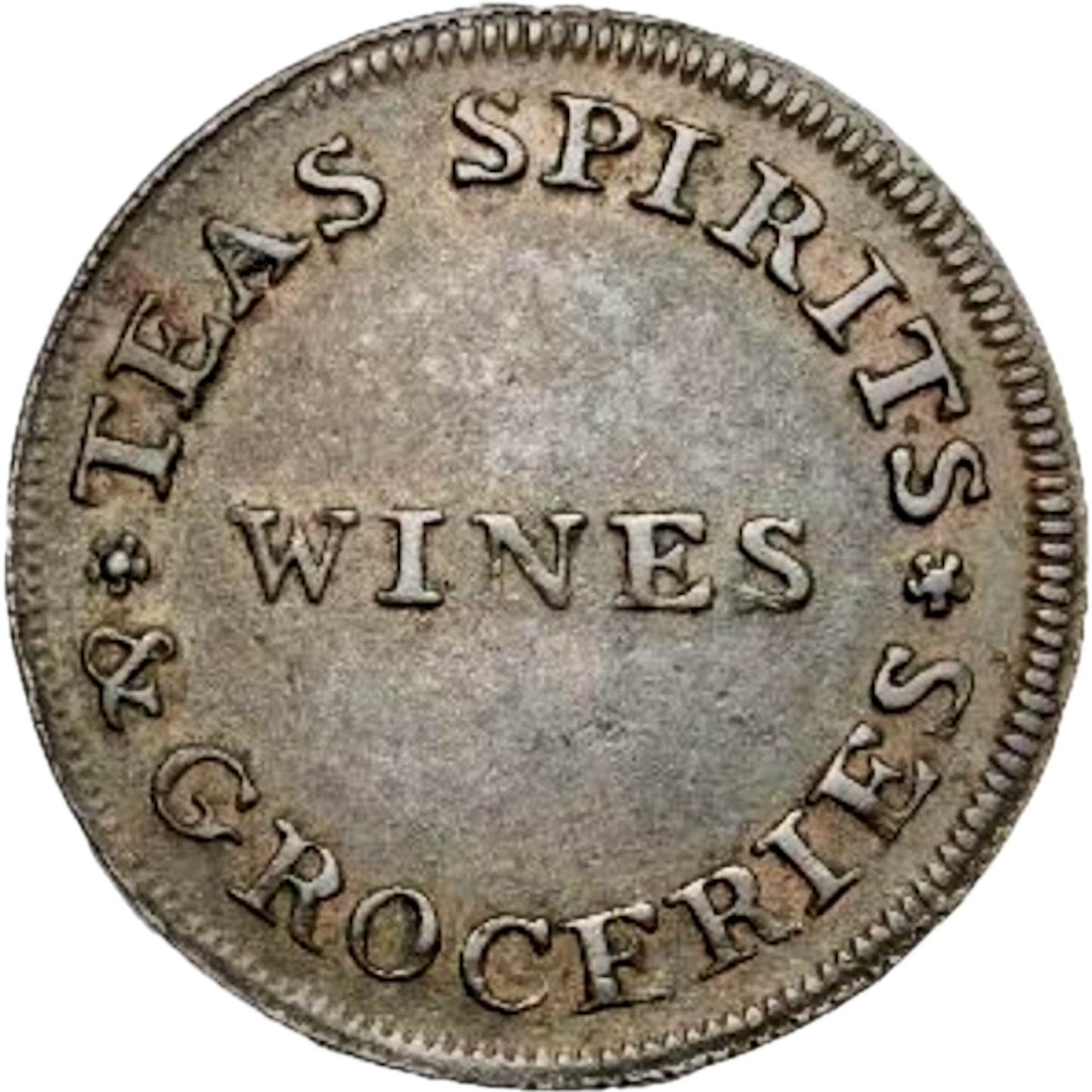 Fife D&H 12 Leven Conder Token Farthing Rare