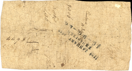 East Devon Bank 1817 £1 banknote Outing 979a