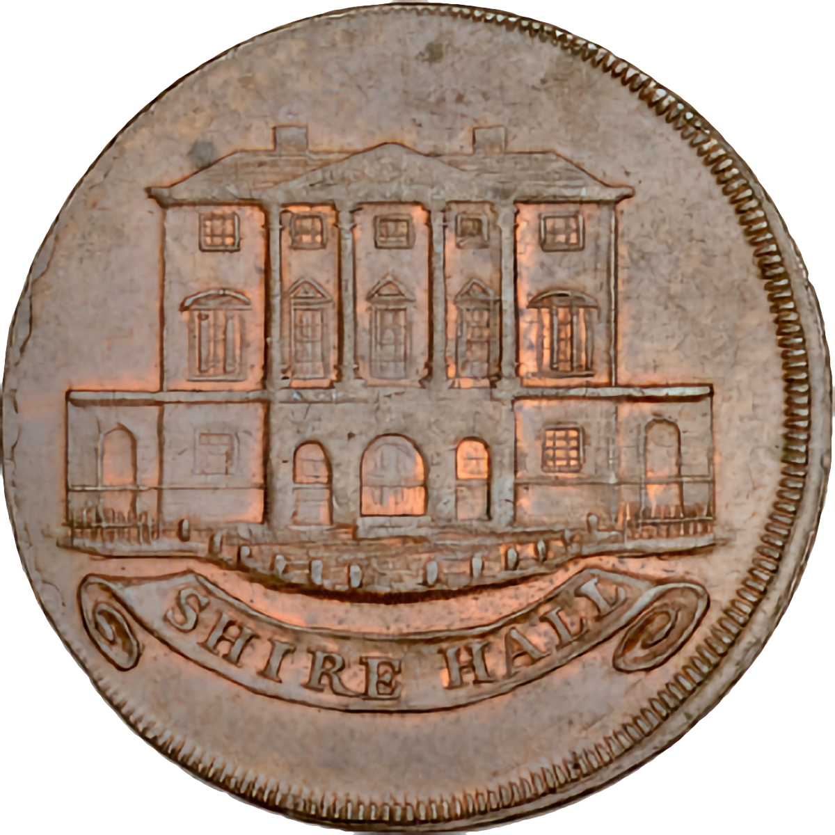 Essex D&H 5 Chelmsford 1794 Conder Halfpenny
