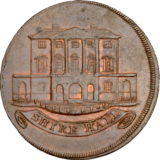 Essex D&H 5 Chelmsford 1794 Conder Halfpenny