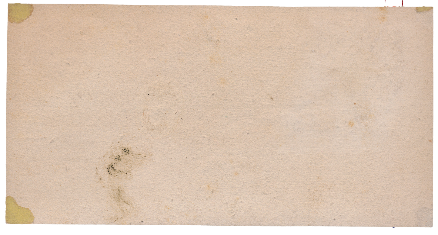 Halifax Bank 18__ £5 proof banknote Out 886c