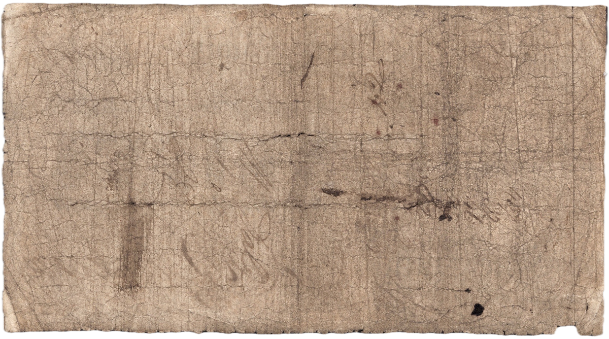 Halifax Commercial Bank 1805 1 Guinea banknote Out 875b