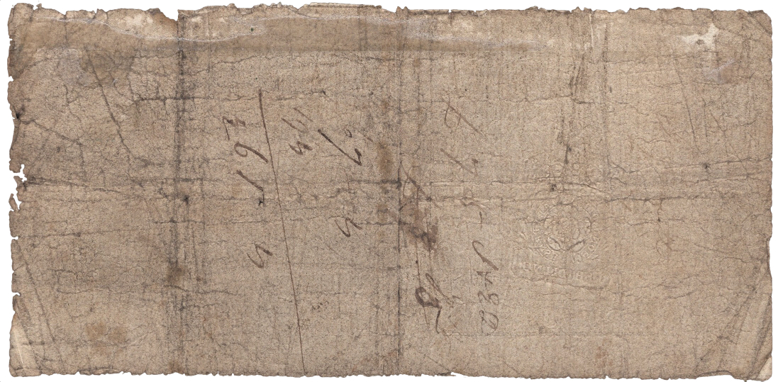 Huddersfield Commercial Bank 1816 5 guineas banknote Outing 1004c