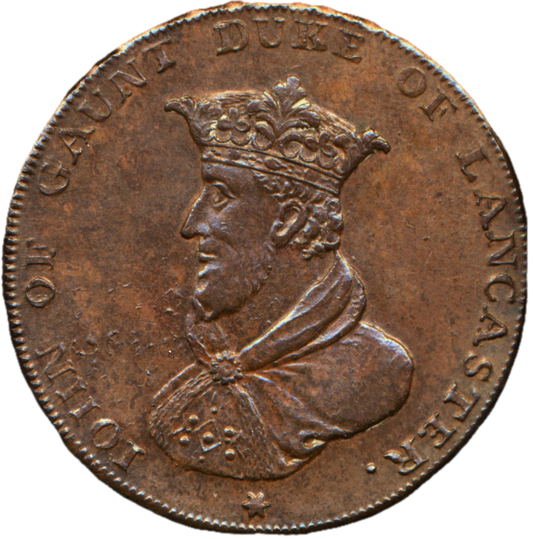 Lancashire D&H 43 Lancaster 1794 Conder Halfpenny