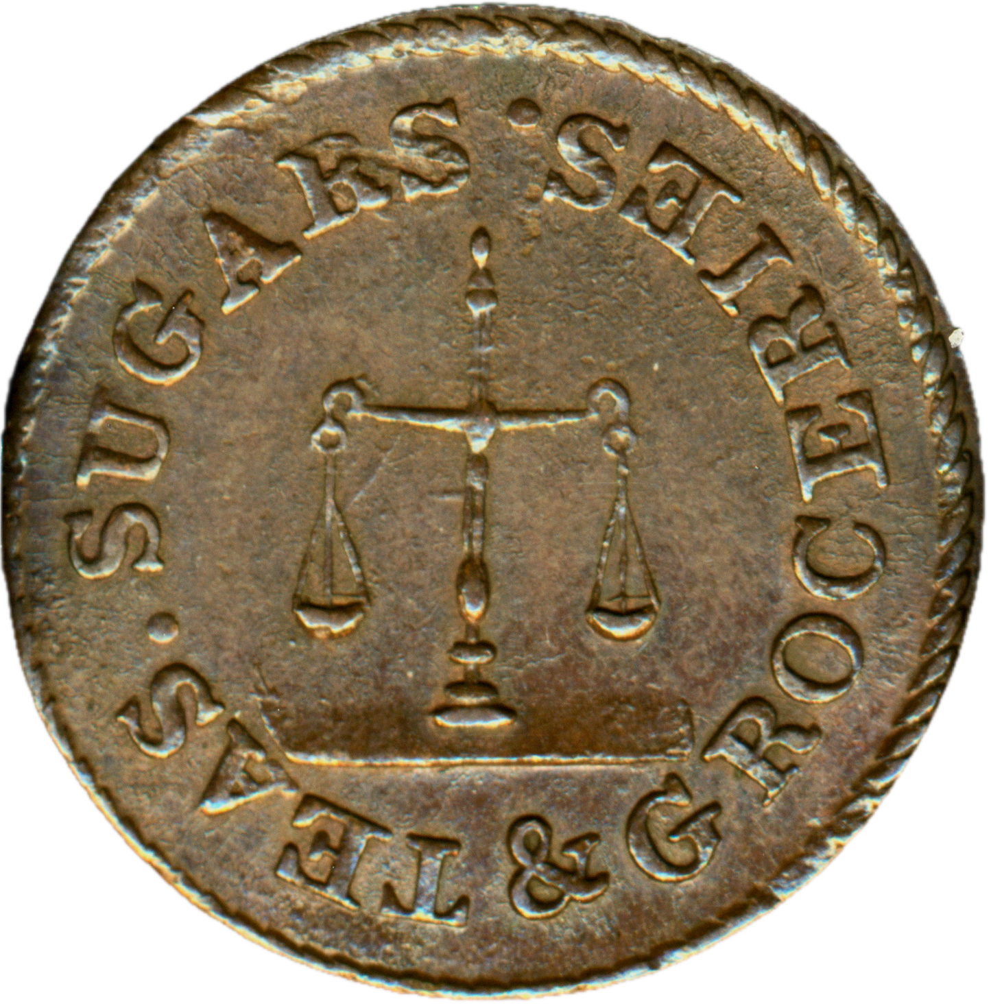 Lothian D&H 126 Thallon's Conder Farthing