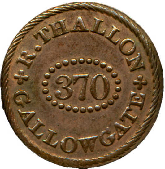 Lothian D&H 126 Thallon's Conder Farthing