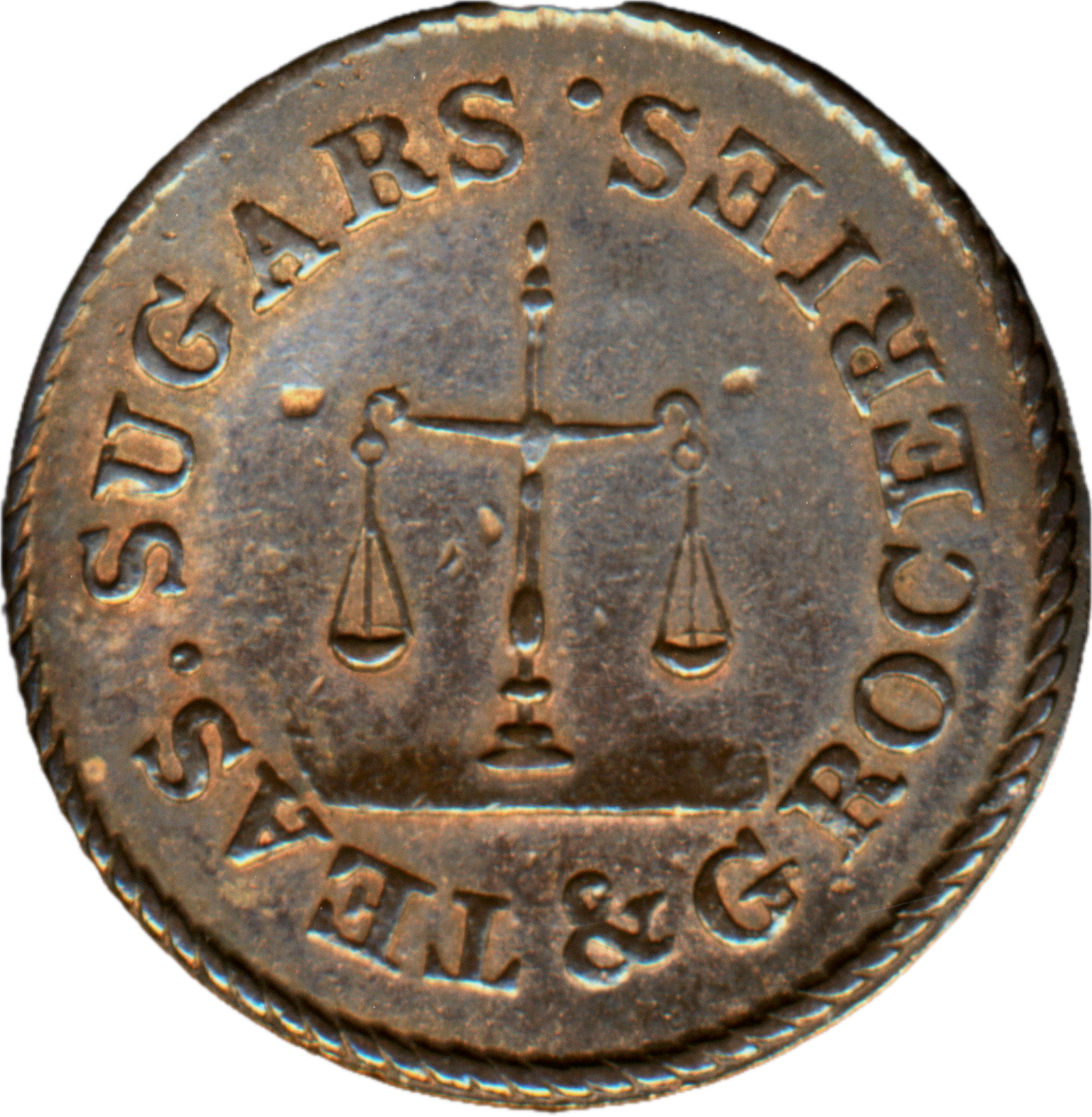 Lothian D&H 127 Thallon's Conder Farthing Rare